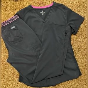 Med Couture scrub set.